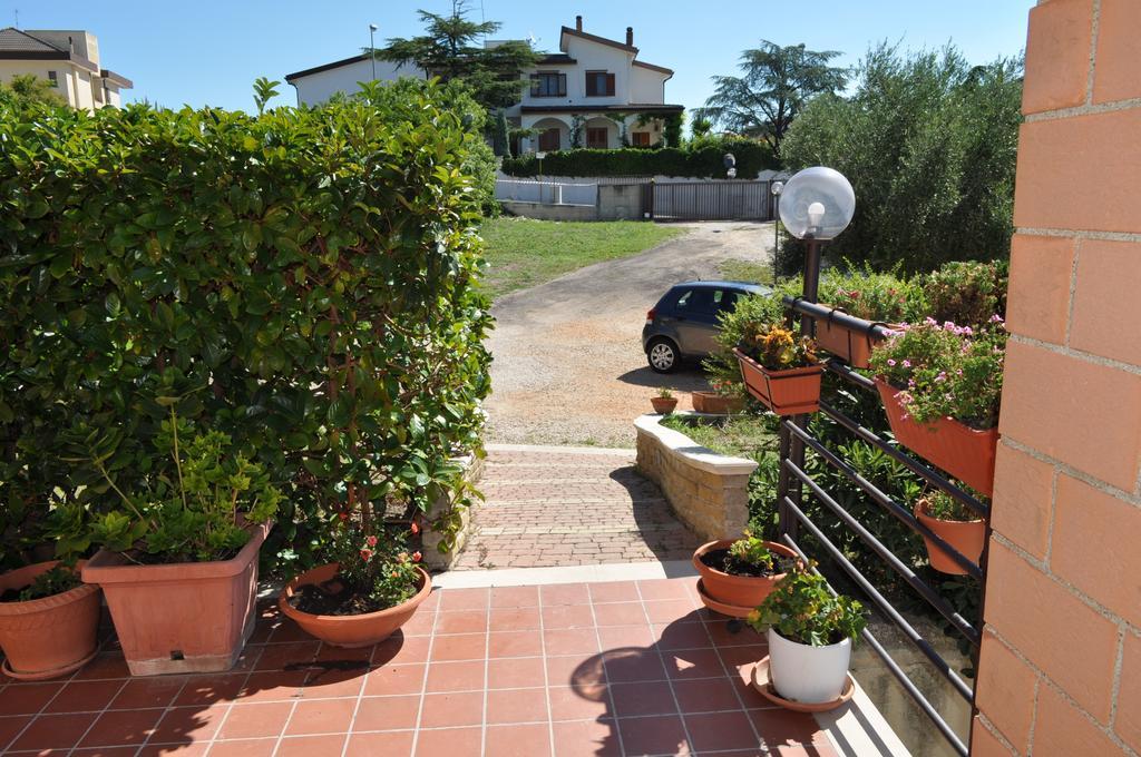 Bed and Breakfast La Specchia Матера Экстерьер фото